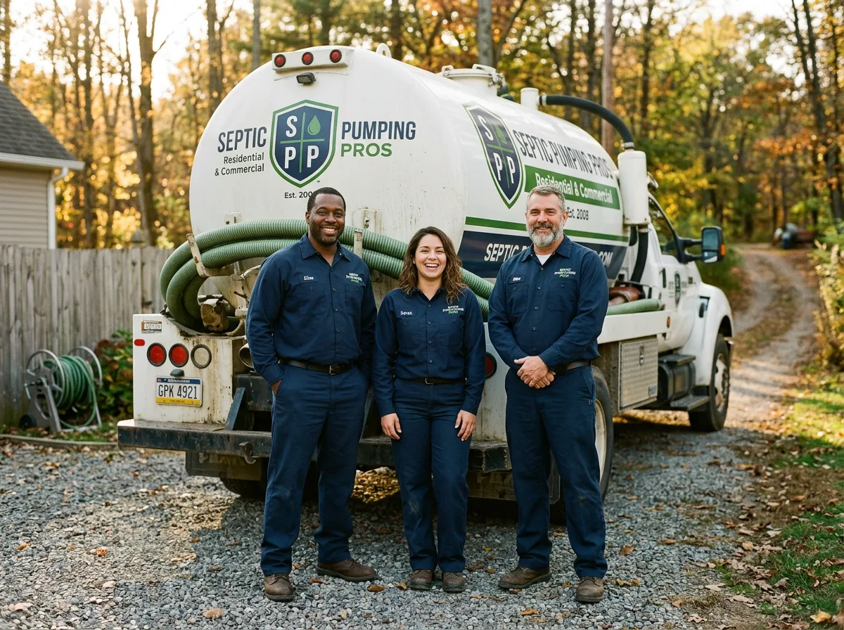 Septic Tank Pumping company in Kingston, GA